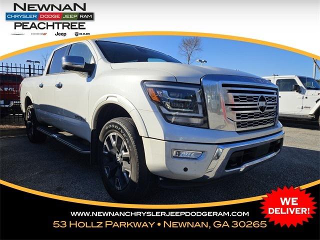 2023 Nissan TITAN Crew Cab Platinum Reserve 4x4
