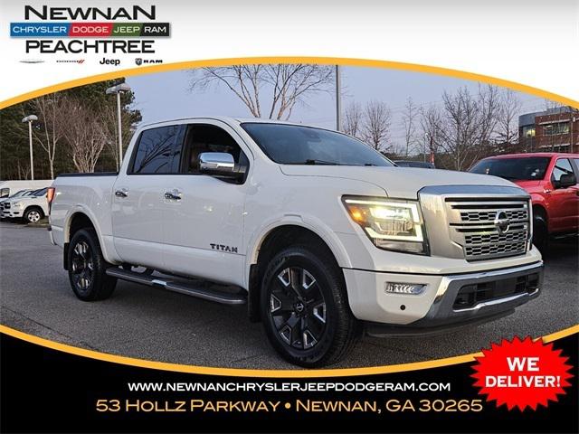 2023 Nissan TITAN Crew Cab Platinum Reserve 4x4