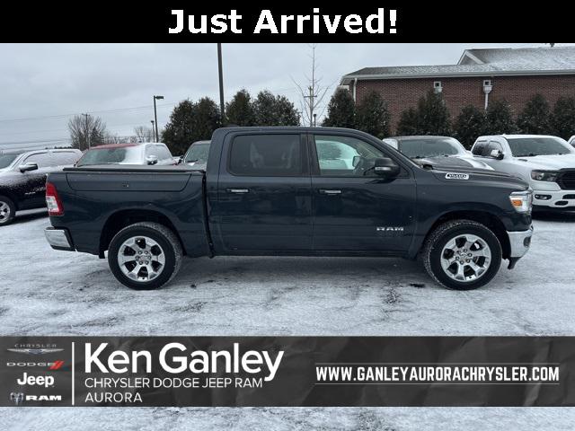 2020 RAM 1500 Big Horn Crew Cab 4x4 57 Box