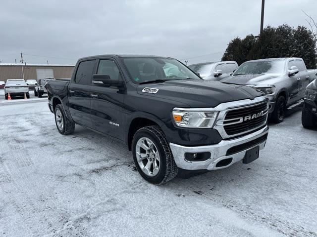 2020 RAM 1500 Big Horn Crew Cab 4x4 57 Box