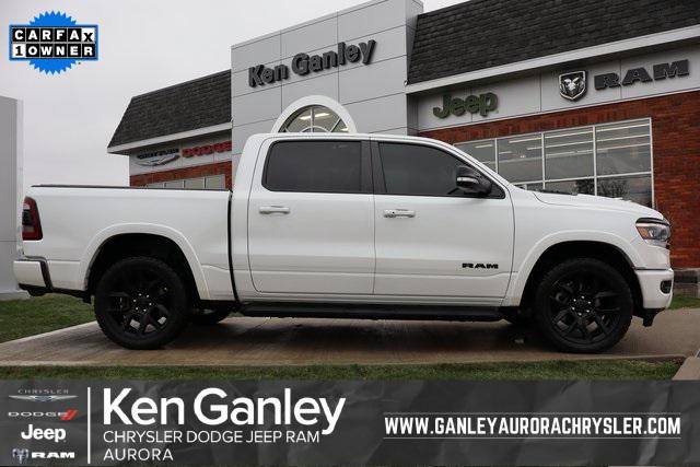 2022 RAM 1500 Laramie Crew Cab 4x4 57 Box 2022 RAM 1500 Laramie Crew Cab 4x4 57 Box