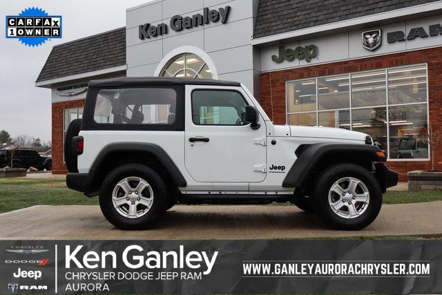 2023 Jeep Wrangler 2-Door Sport 4x4