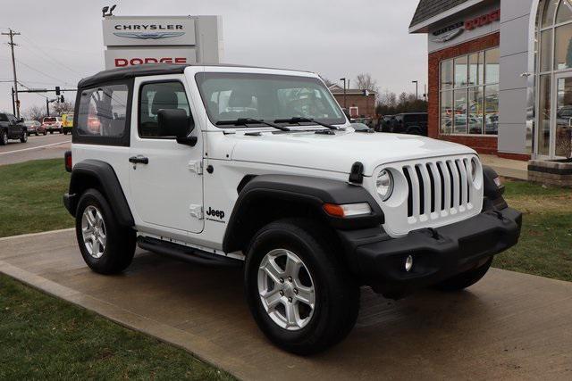2023 Jeep Wrangler 2-Door Sport 4x4