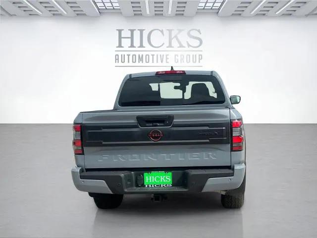 2026 Nissan Frontier Crew Cab PRO-X 4x2