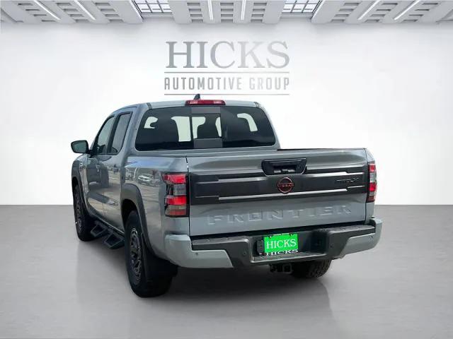 2026 Nissan Frontier Crew Cab PRO-X 4x2