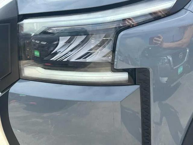 2026 Nissan Frontier Crew Cab PRO-X 4x2
