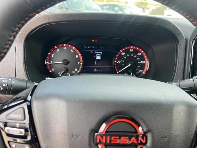 2026 Nissan Frontier Crew Cab PRO-X 4x2
