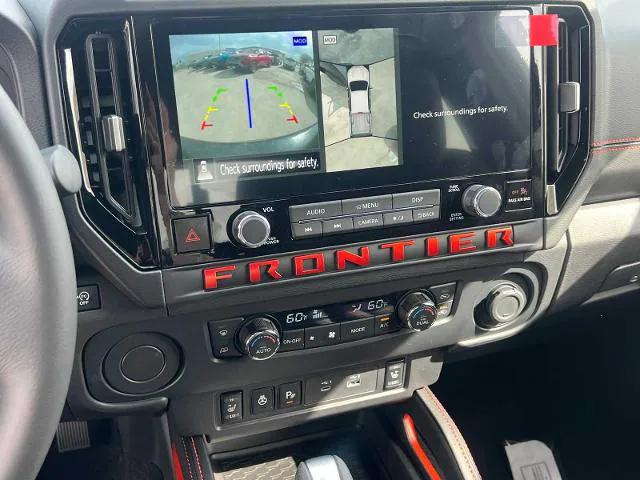 2026 Nissan Frontier Crew Cab PRO-X 4x2