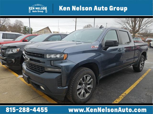 2021 Chevrolet Silverado 1500 4WD Crew Cab Standard Bed RST
