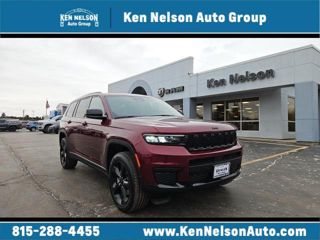 2025 Jeep Grand Cherokee GRAND CHEROKEE L ALTITUDE X 4X4 2025 Jeep Grand Cherokee GRAND CHEROKEE L ALTITUDE X 4X4