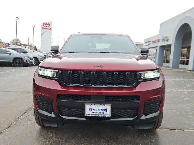 2025 Jeep Grand Cherokee GRAND CHEROKEE L ALTITUDE X 4X4 2025 Jeep Grand Cherokee GRAND CHEROKEE L ALTITUDE X 4X4