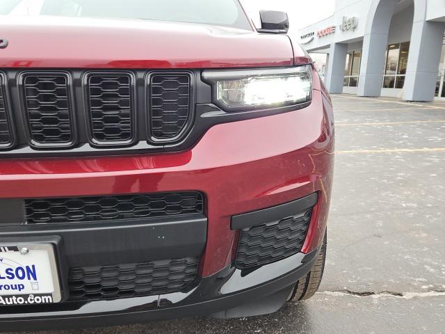 2025 Jeep Grand Cherokee GRAND CHEROKEE L ALTITUDE X 4X4 2025 Jeep Grand Cherokee GRAND CHEROKEE L ALTITUDE X 4X4