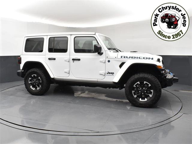 2024 Jeep Wrangler 4xe Rubicon X