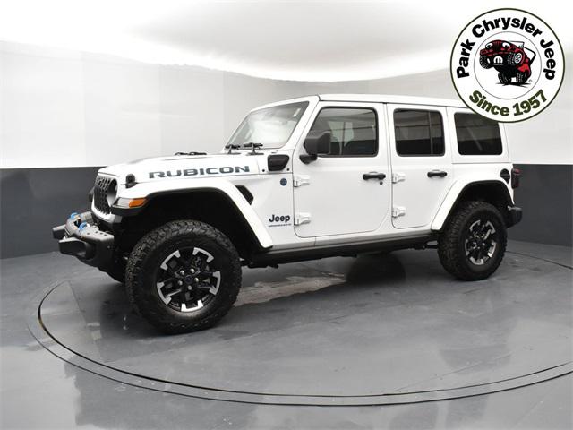 2024 Jeep Wrangler 4xe Rubicon X