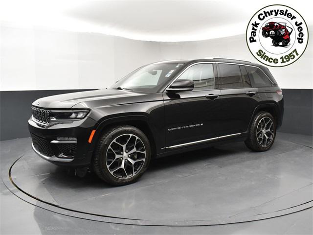 2022 Jeep Grand Cherokee Summit Reserve 4x4