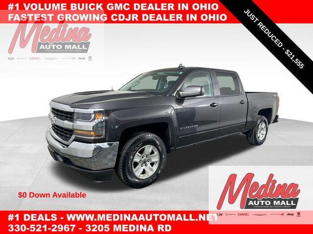 2016 Chevrolet Silverado 1500 1LT
