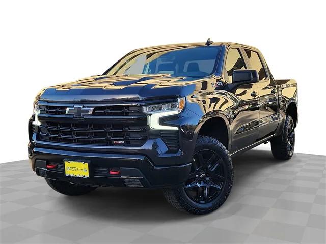 2022 Chevrolet Silverado 1500 4WD Crew Cab Short Bed LT Trail Boss