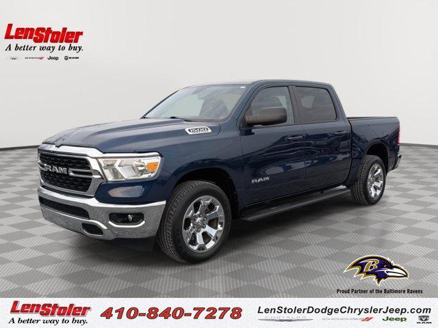 2022 RAM 1500 Big Horn Crew Cab 4x4 57 Box