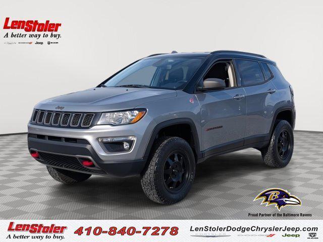2018 Jeep Compass Trailhawk 4x4 2018 Jeep Compass Trailhawk 4x4