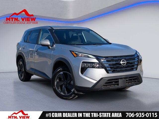 2025 Nissan Rogue SV FWD