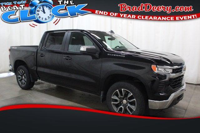 2024 Chevrolet Silverado 1500 4WD Crew Cab Short Bed LT with 2FL 2024 Chevrolet Silverado 1500 4WD Crew Cab Short Bed LT with 2FL