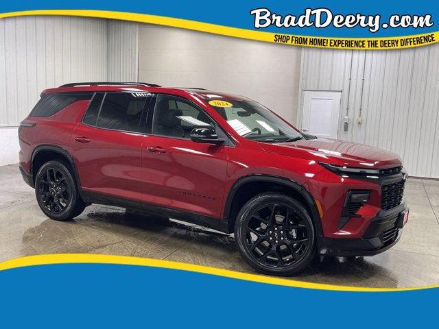 2024 Chevrolet Traverse AWD RS 2024 Chevrolet Traverse AWD RS