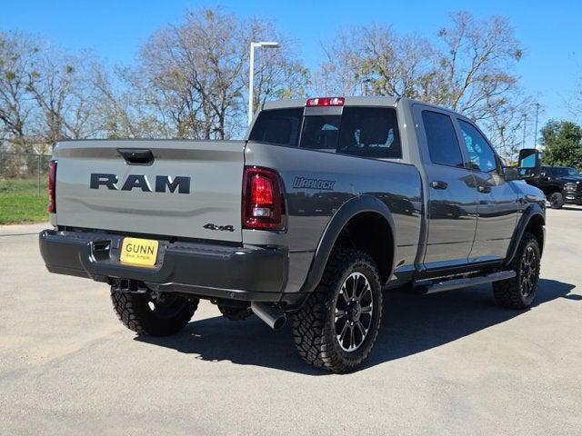 2026 RAM Ram 2500 RAM 2500 WARLOCK CREW CAB 4X4 64 BOX