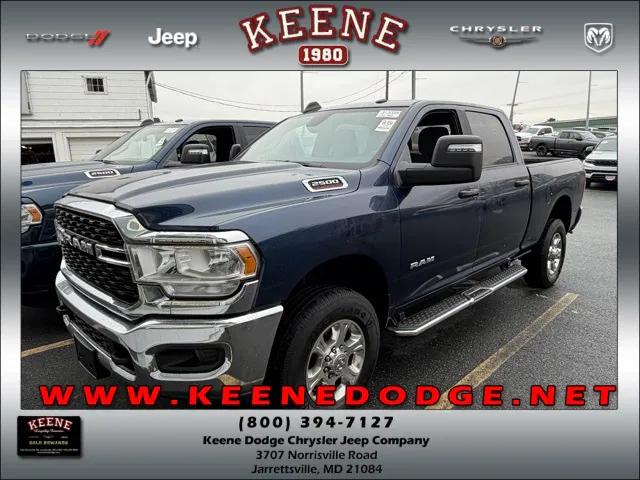 2024 RAM 2500 Big Horn Crew Cab 4x4 64 Box