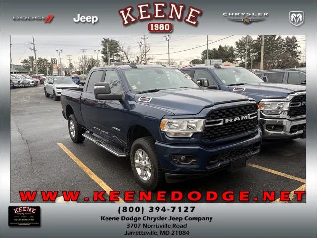 2024 RAM 2500 Big Horn Crew Cab 4x4 64 Box 2024 RAM 2500 Big Horn Crew Cab 4x4 64 Box