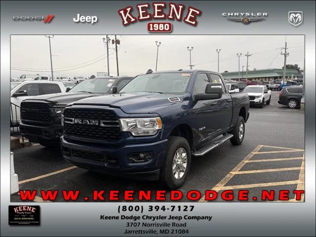 2024 RAM 2500 Big Horn Crew Cab 4x4 64 Box