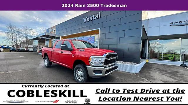 2024 RAM Ram 3500 RAM 3500 TRADESMAN CREW CAB 4X4 64 BOX