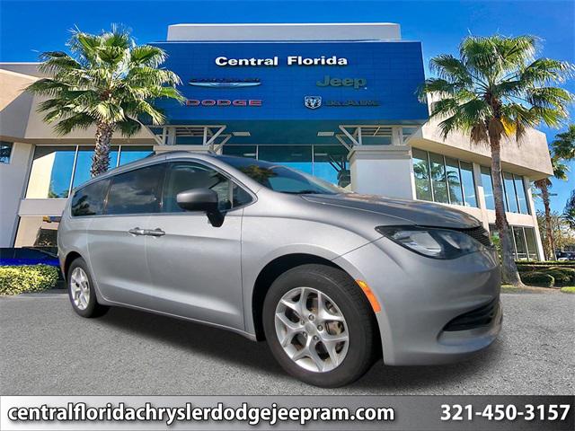 2018 Chrysler Pacifica Touring