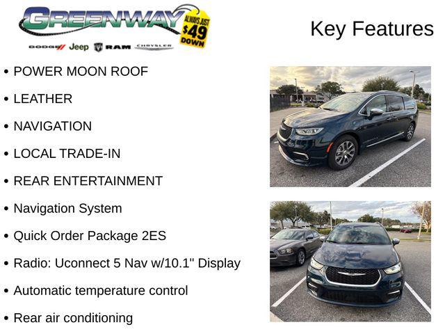 2022 Chrysler Pacifica Hybrid Pinnacle