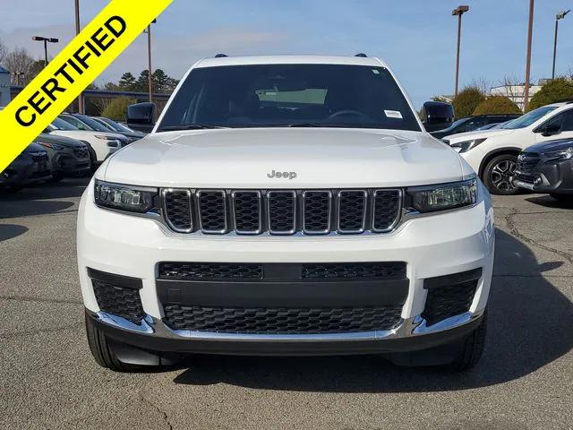 2025 Jeep Grand Cherokee L Laredo X 4x4