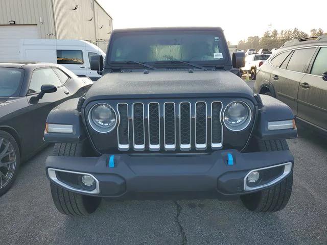 2023 Jeep Wrangler 4xe Sahara 4x4