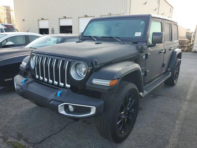 2023 Jeep Wrangler 4xe Sahara 4x4