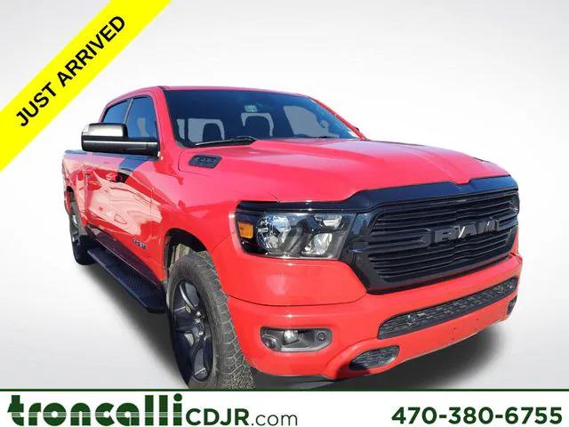 2020 RAM 1500 Big Horn Crew Cab 4x4 57 Box