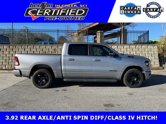 2021 RAM 1500 Big Horn Crew Cab 4x4 57 Box 2021 RAM 1500 Big Horn Crew Cab 4x4 57 Box