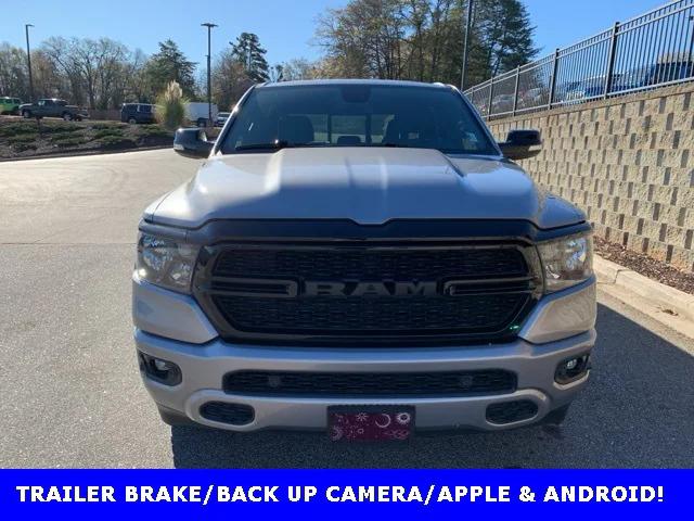 2021 RAM 1500 Big Horn Crew Cab 4x4 57 Box 2021 RAM 1500 Big Horn Crew Cab 4x4 57 Box