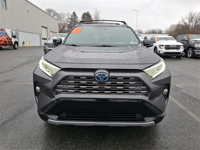 2020 Toyota RAV4 Hybrid XSE