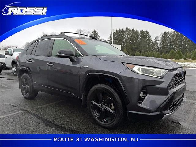 2020 Toyota RAV4 Hybrid XSE
