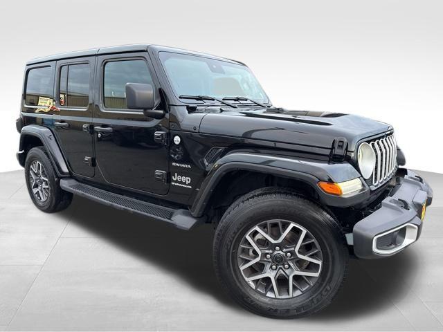 2024 Jeep Wrangler 4-Door Sahara 4x4 2024 Jeep Wrangler 4-Door Sahara 4x4