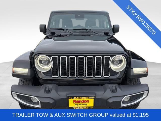 2024 Jeep Wrangler 4-Door Sahara 4x4 2024 Jeep Wrangler 4-Door Sahara 4x4