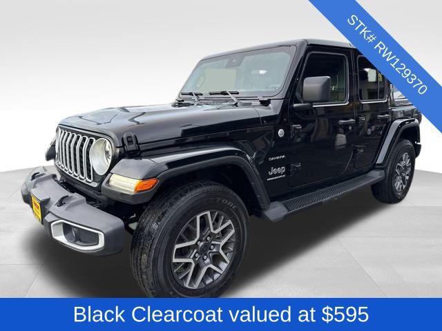 2024 Jeep Wrangler 4-Door Sahara 4x4 2024 Jeep Wrangler 4-Door Sahara 4x4