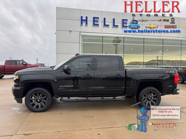 2018 Chevrolet Silverado 1500 2LT 2018 Chevrolet Silverado 1500 2LT