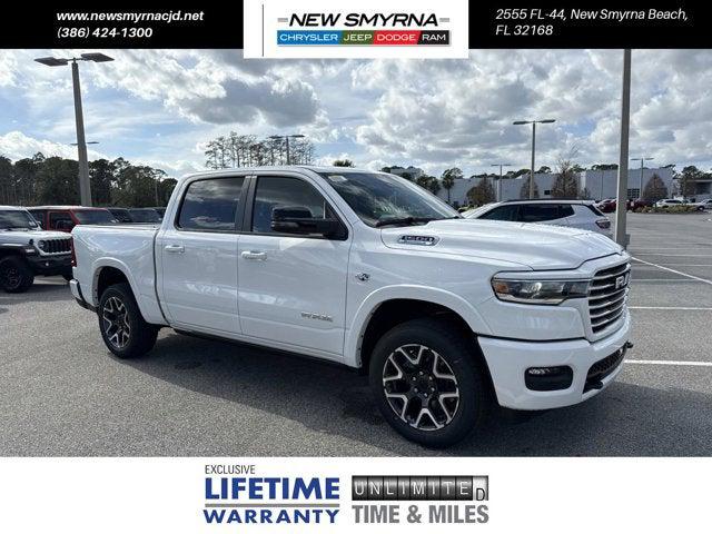 2026 RAM Ram 1500 RAM 1500 LARAMIE CREW CAB 4X4 57 BOX