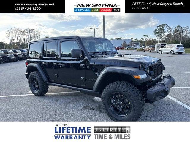 2026 Jeep Wrangler WRANGLER 4-DOOR WILLYS
