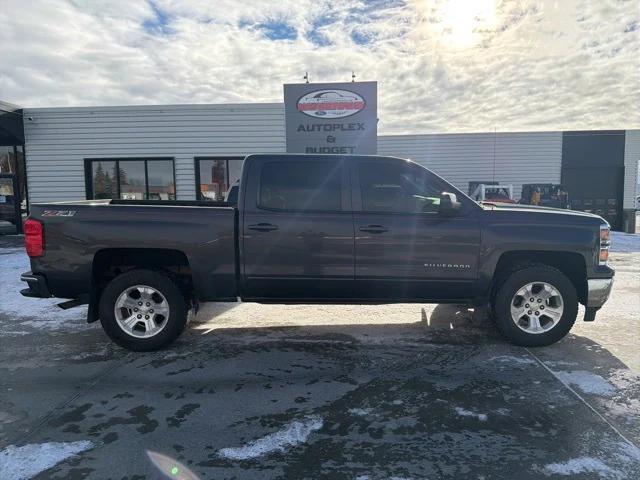 2015 Chevrolet Silverado 1500 2LT