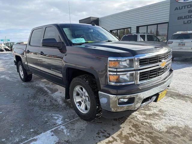 2015 Chevrolet Silverado 1500 2LT