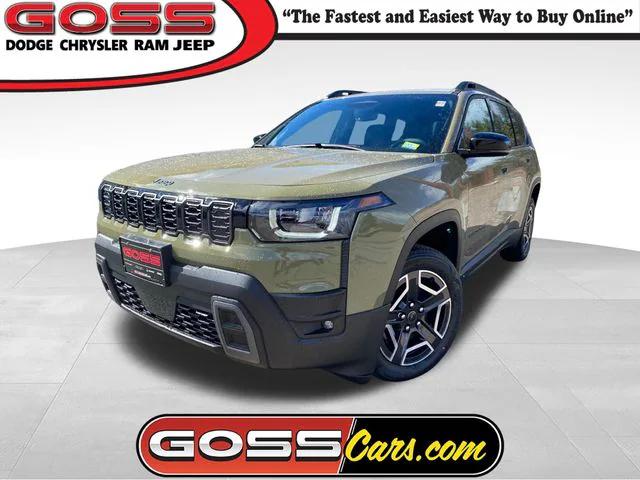 2026 Jeep Cherokee CHEROKEE LIMITED 4X4